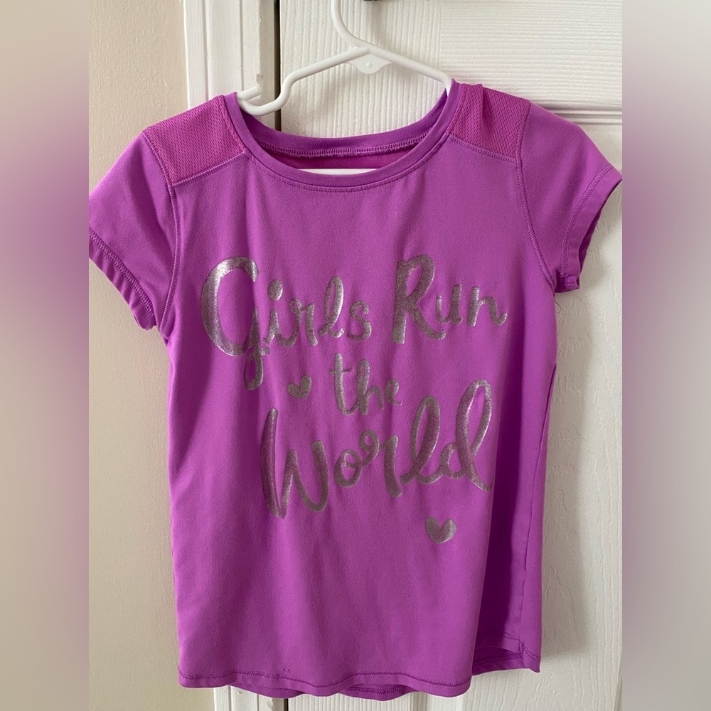 Girls Jumping Beans Active Shirt